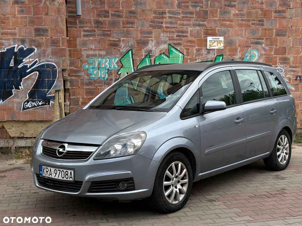 Opel Zafira 1.6 - 7