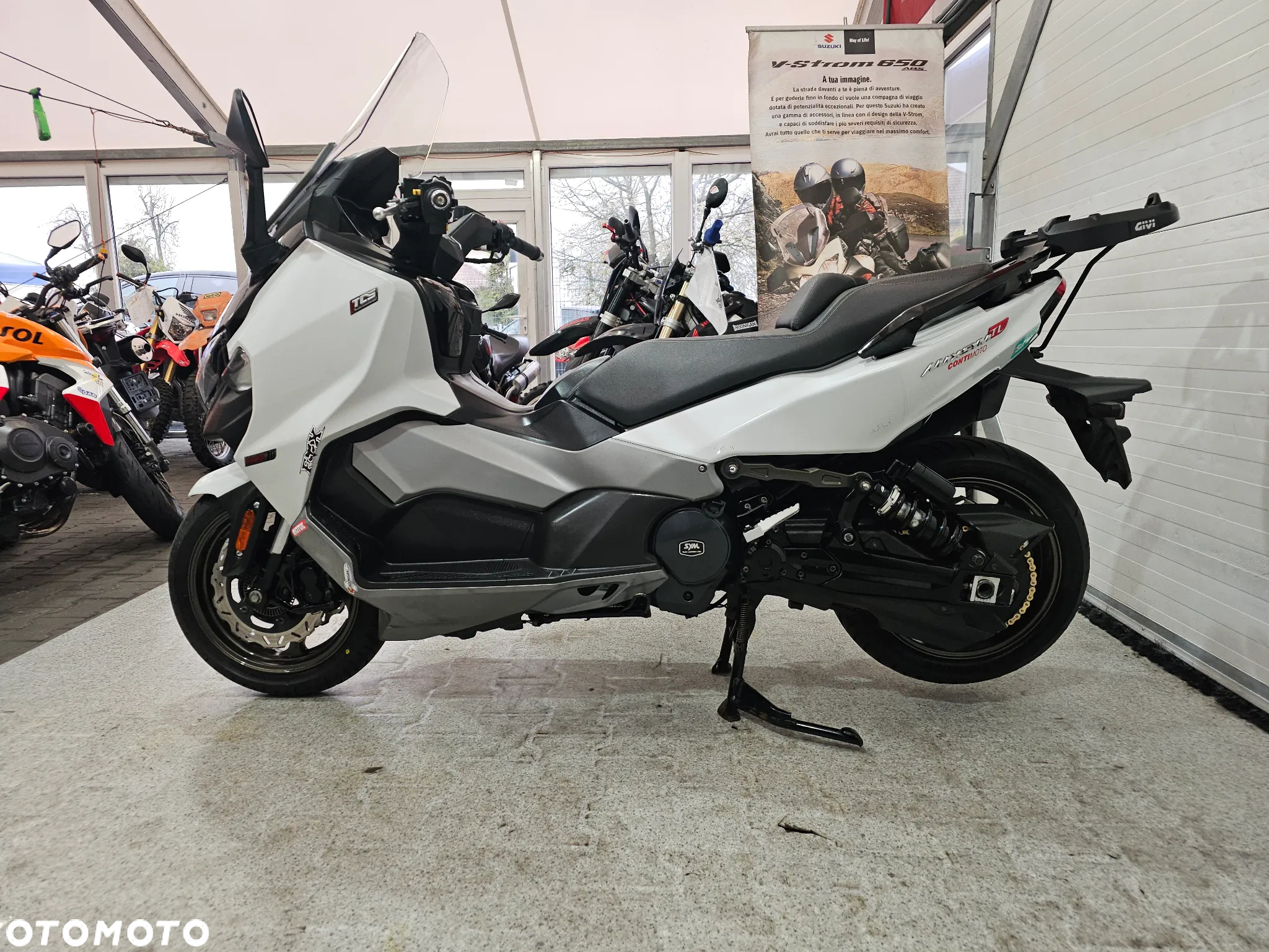SYM MAXSYM - 11