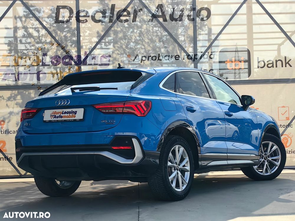Audi Q3 2.0 35 TDI S tronic quattro S Line - 13