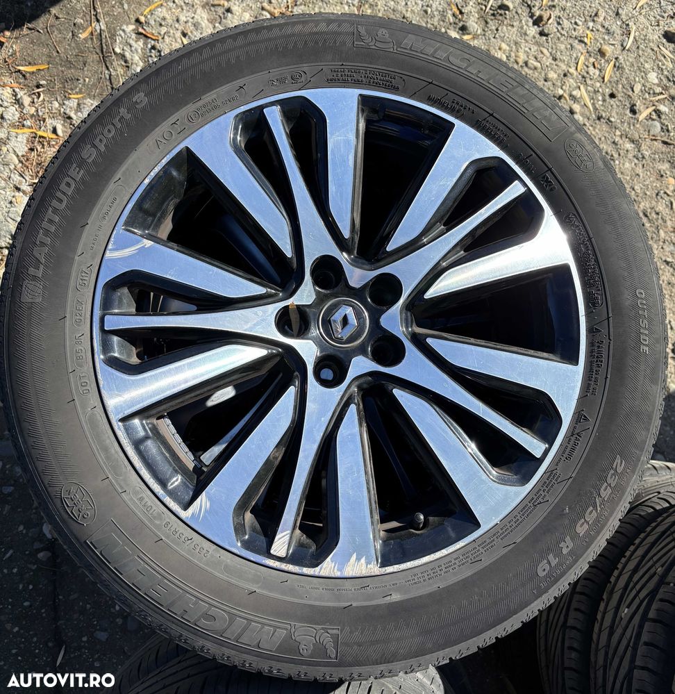 Jante Renault Espace 235/55R19 - 1