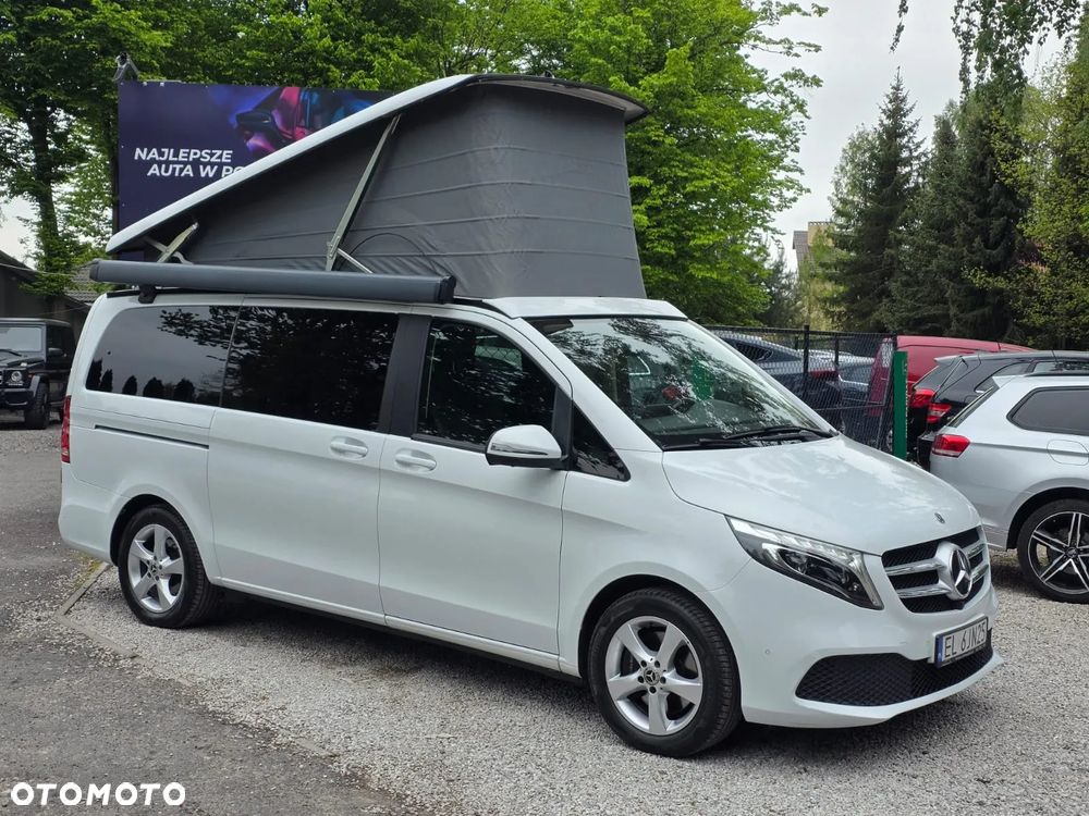 Mercedes-Benz Klasa V 300 d extralang 9G-TRONIC Edition 2020 - 5