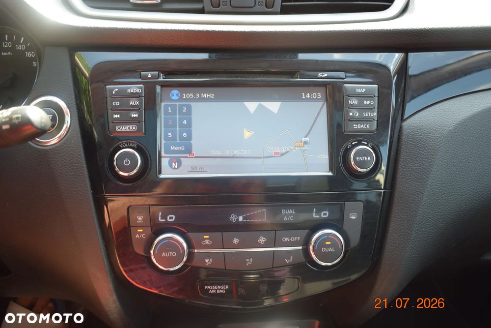 Nissan Qashqai 1.6 DCi Xtronic N-Connecta - 15