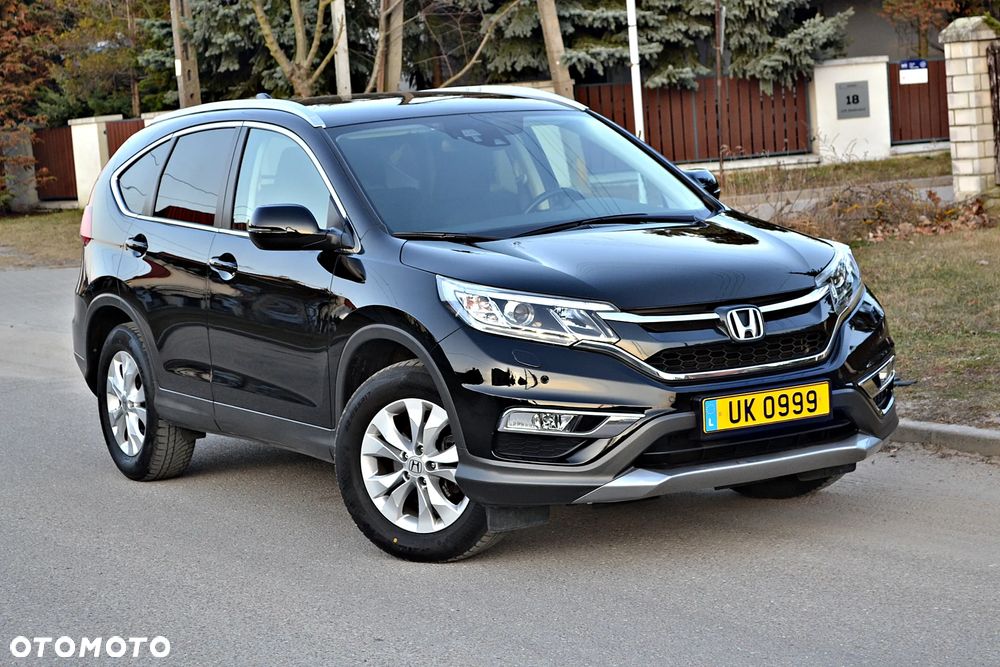 Honda CR-V 2.0i-VTEC 4WD Automatik Lifestyle - 21