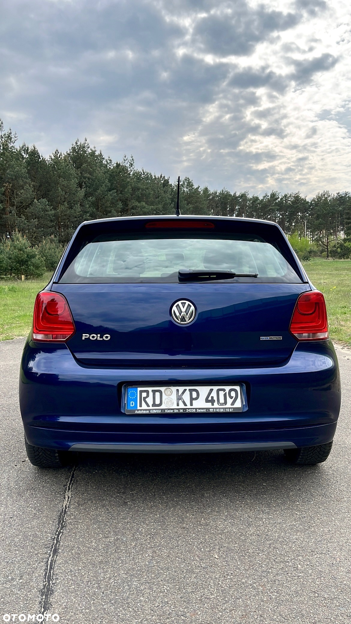 Volkswagen Polo 1.2 TDI Blue Motion - 8