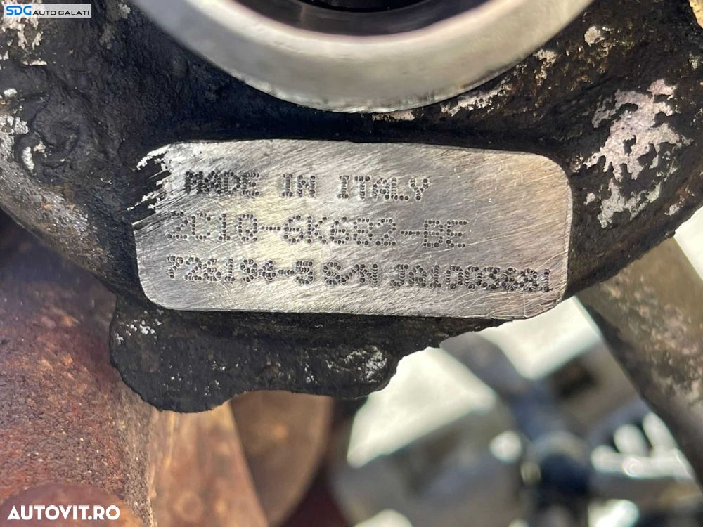 Turbo Turbina Turbosuflanta Ford Transit 2.0 TDDI 2000 - 2006 Cod 2C1Q-6K682-BE - 3