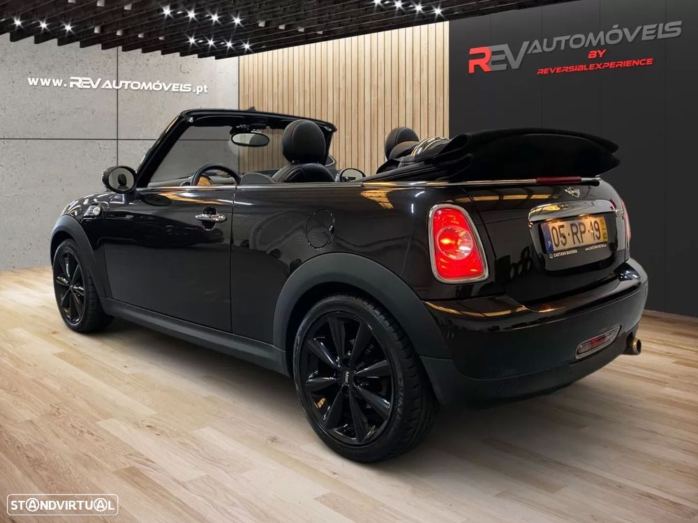 MINI Cabrio Cooper D - 5