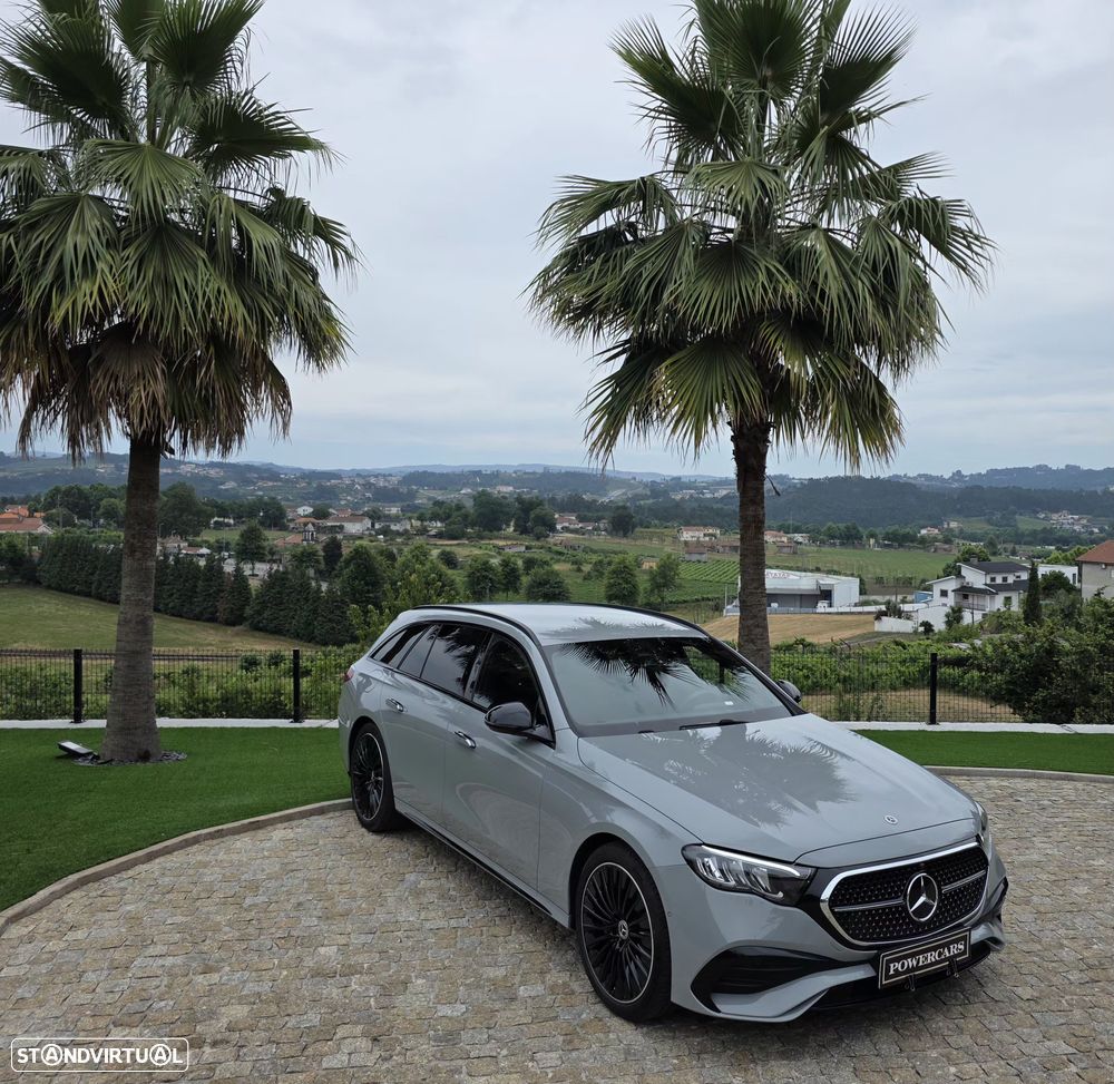 Mercedes-Benz E 300 de 4Matic 9G-TRONIC AMG Line - 20