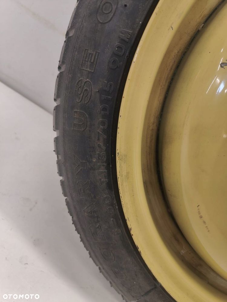 Mazda III KOŁO DOJAZDOWE 9965414050 115/70 d15 toyo - 2