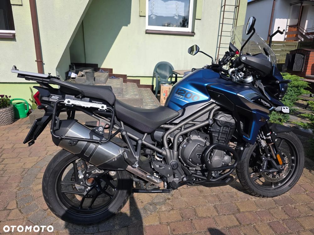 Triumph Tiger - 1