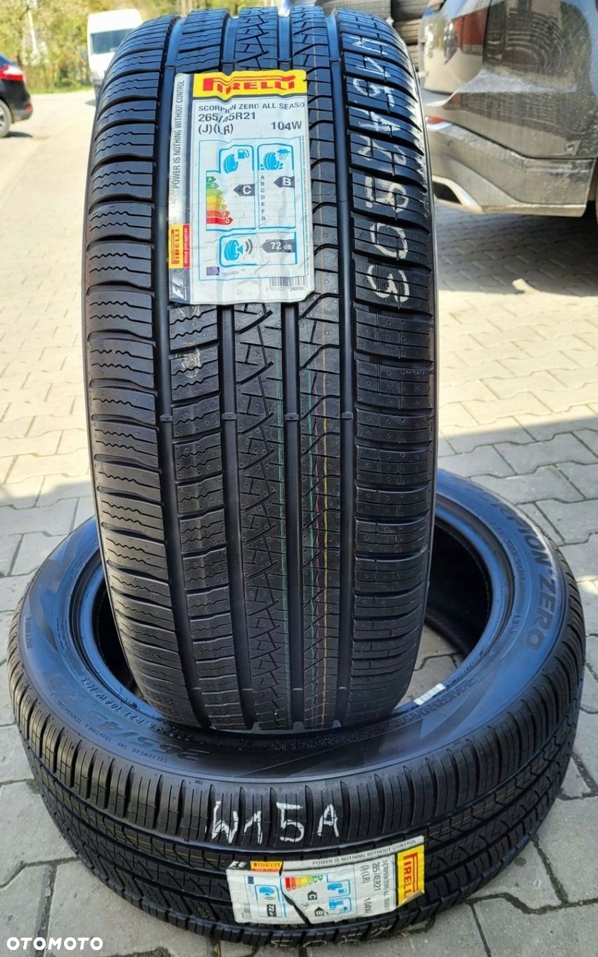 2x Pirelli Scorpion Zero AllSeason 265/45R21 104W W15A - 2