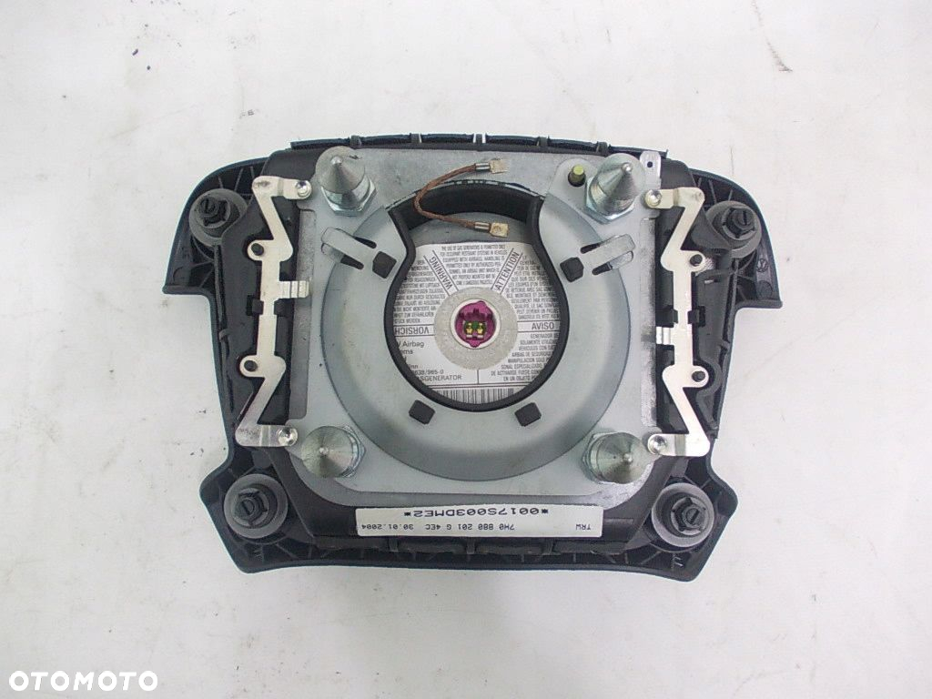 VW TRANSPORTER T5 DESKA PASY AIRBAG SENSOR KPL EU - 5