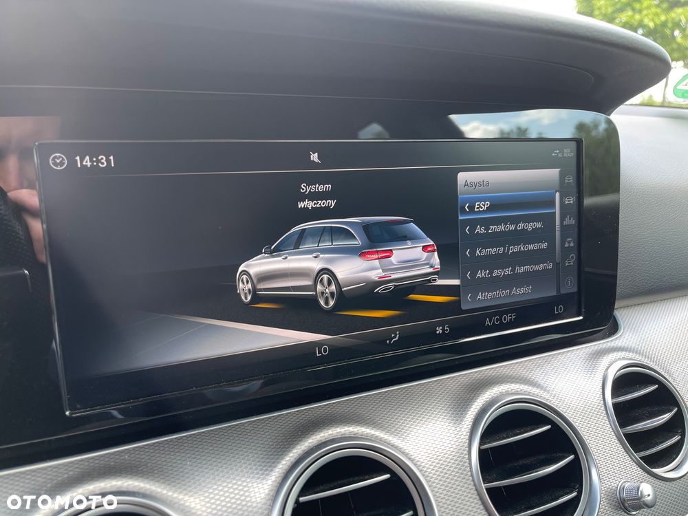 Mercedes-Benz Klasa E 220 d 9G-TRONIC Avantgarde - 18