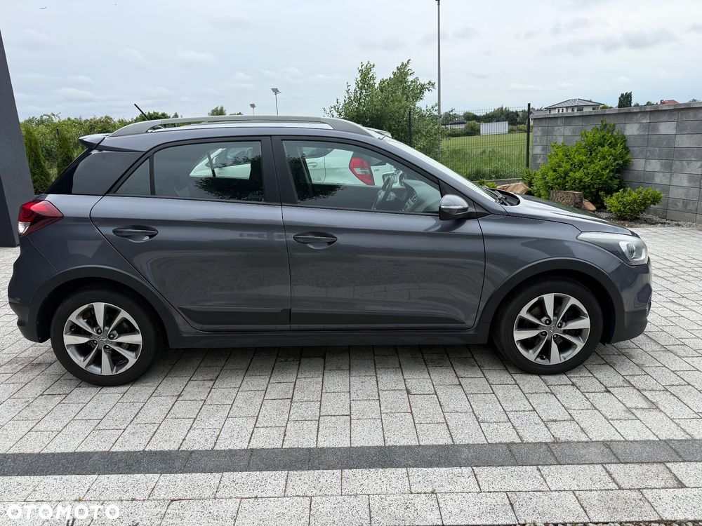 Hyundai i20 blue 1.0 T-GDI Active Classic - 4