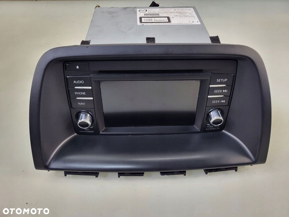 radio odtwarzacz cd fm navi MAZDA CX-5 I KE GKK966DV0C - 1
