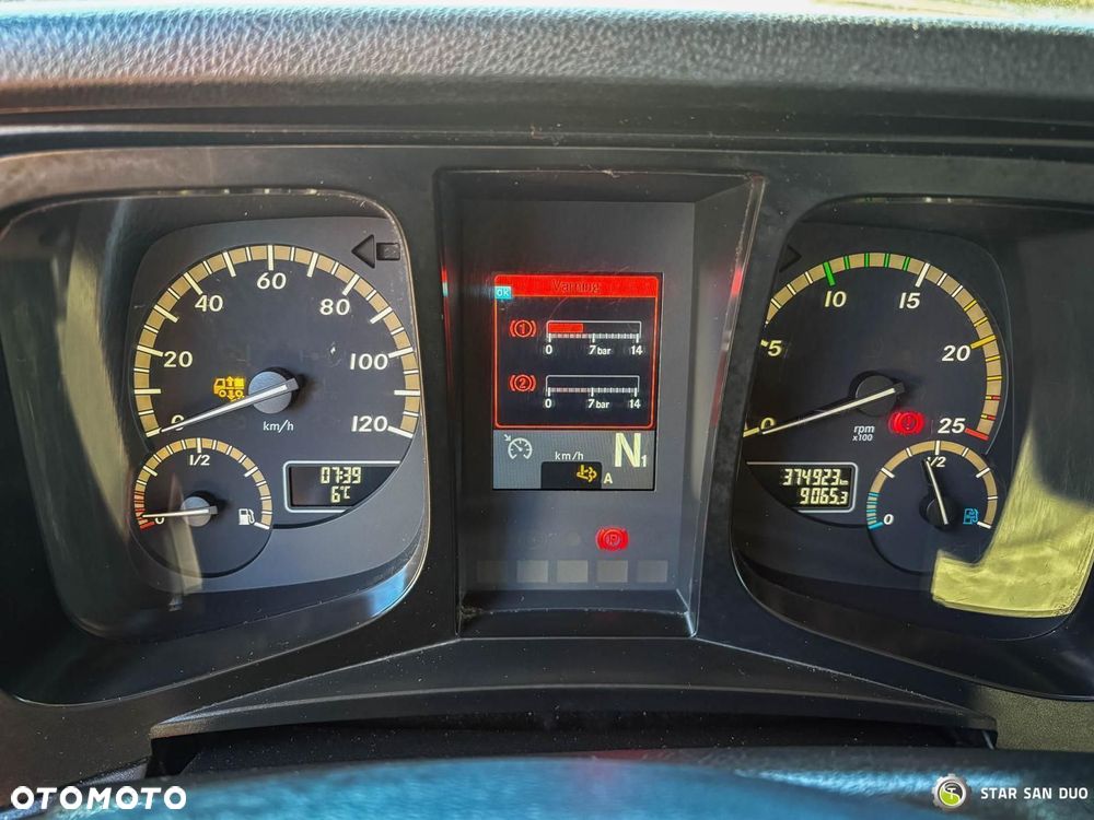 Mercedes-Benz AROCS 3358L 6x4 HIAB 192X-HIPRO E-6 Żuraw Wywrotka Euro 6 - 24