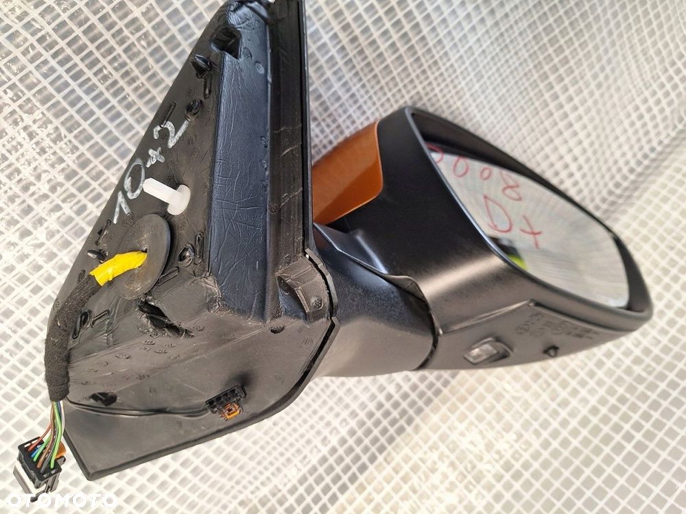 lusterko prawe  peugeot 2008 II  2019- 12 pin 102 demont europa orginal - 5