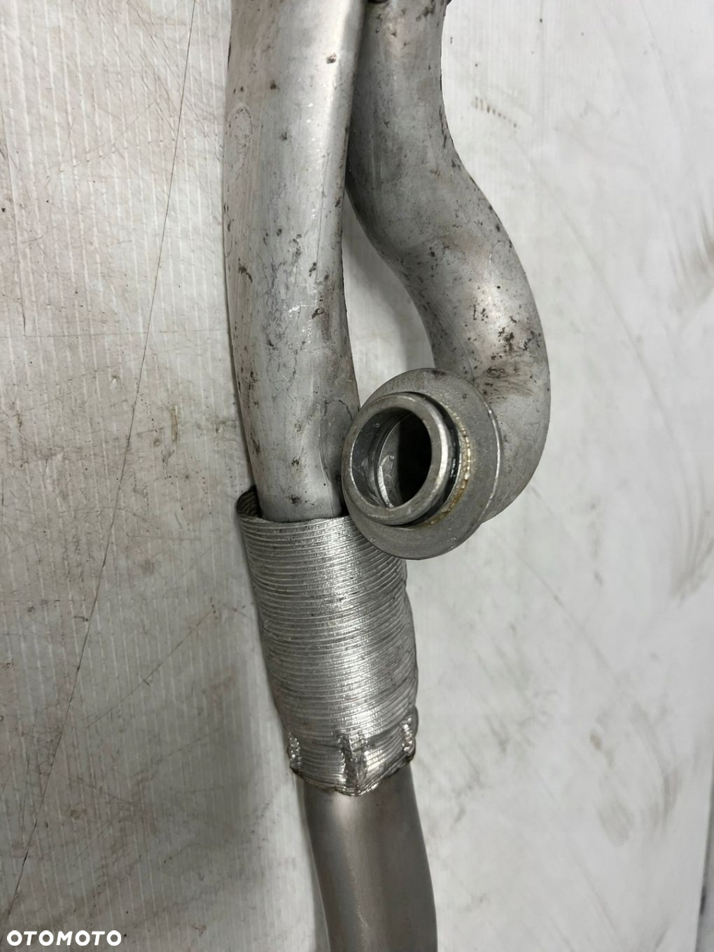 BMW e90 e92 E91 335i n54b30a N54 7556552 przewód rura intercoolera - 6