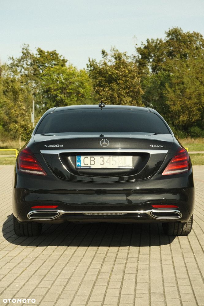 Mercedes-Benz Klasa S 400 d 4-Matic L 9G-TRONIC - 5