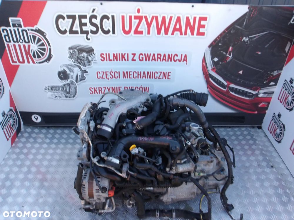 SILNIK KOMPLETNY NISSAN JUKE NISMO RS 1.6 DIG-T MR16DDT 218KM 32 TYS 2x ZMIENNA FAZA - 1