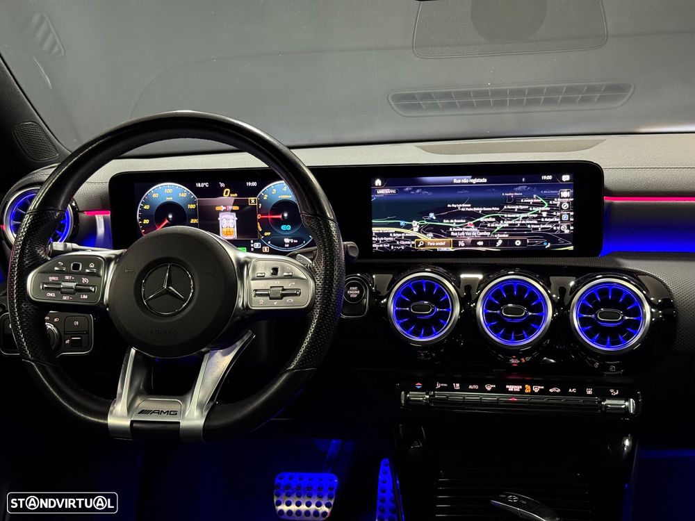 Mercedes-Benz CLA 250 e Shooting Brake 8G-DCT AMG Line - 15