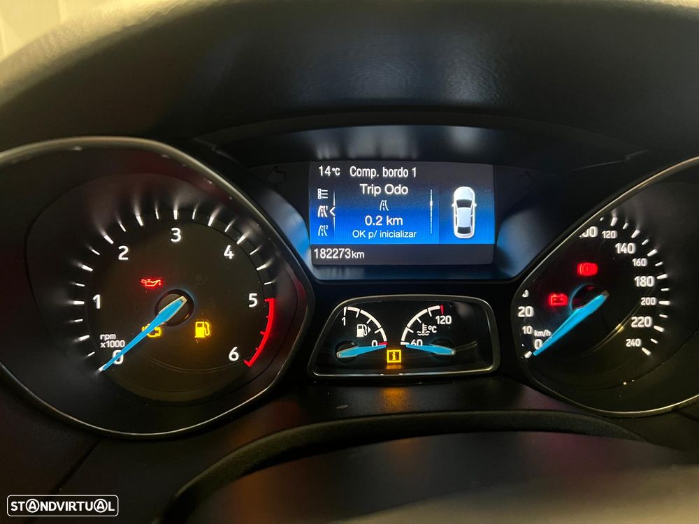 Ford Focus 1.5 TDCi Trend+ - 4