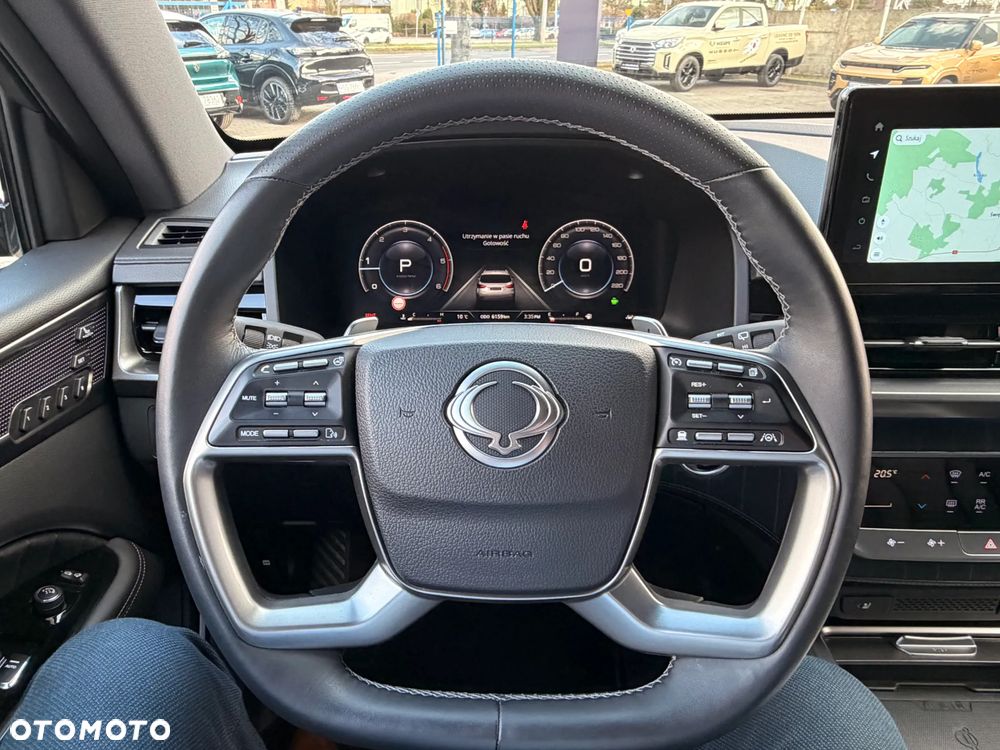 SsangYong/KGM Rexton 2.2 D Black Edition 4WD 7os - 11