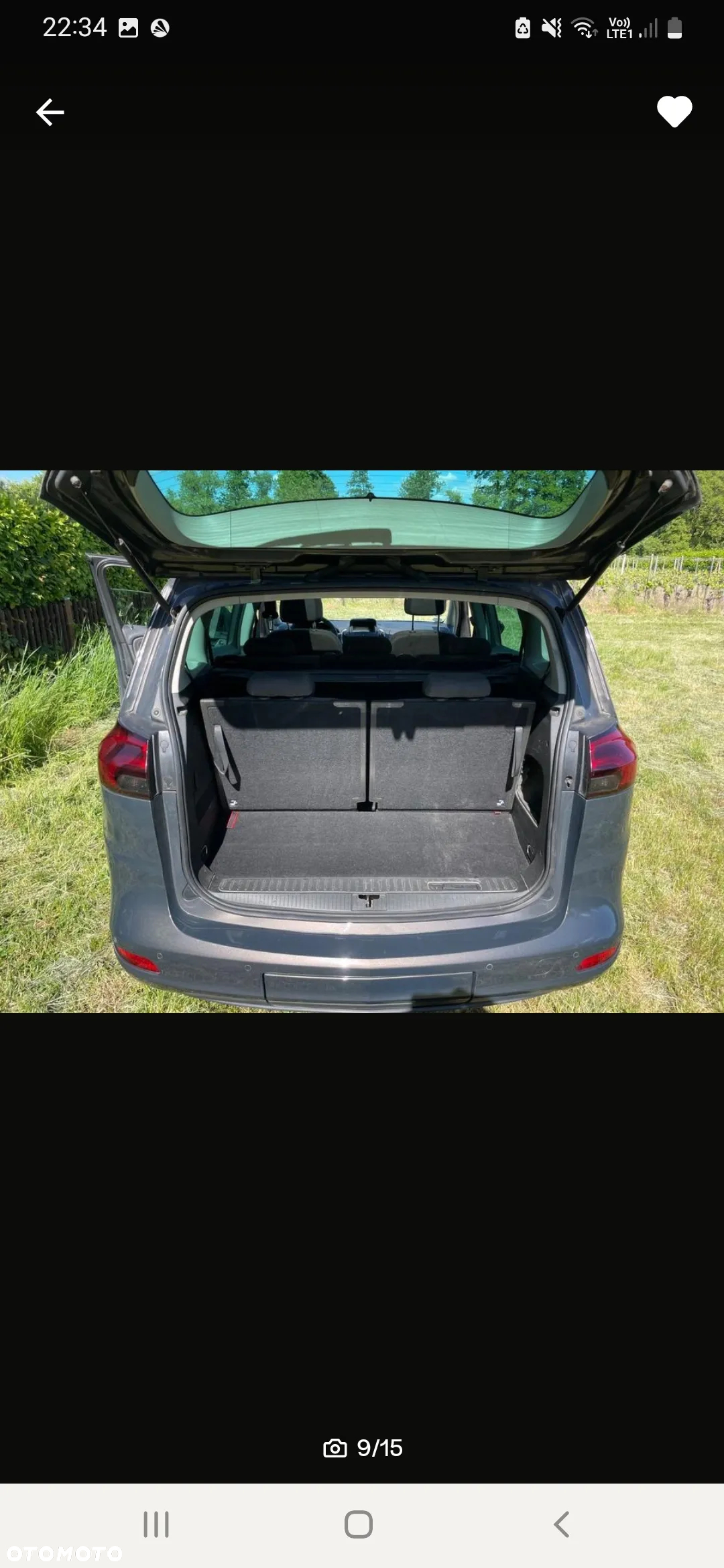 Opel Zafira Tourer 1.4 Turbo Business Edition - 14