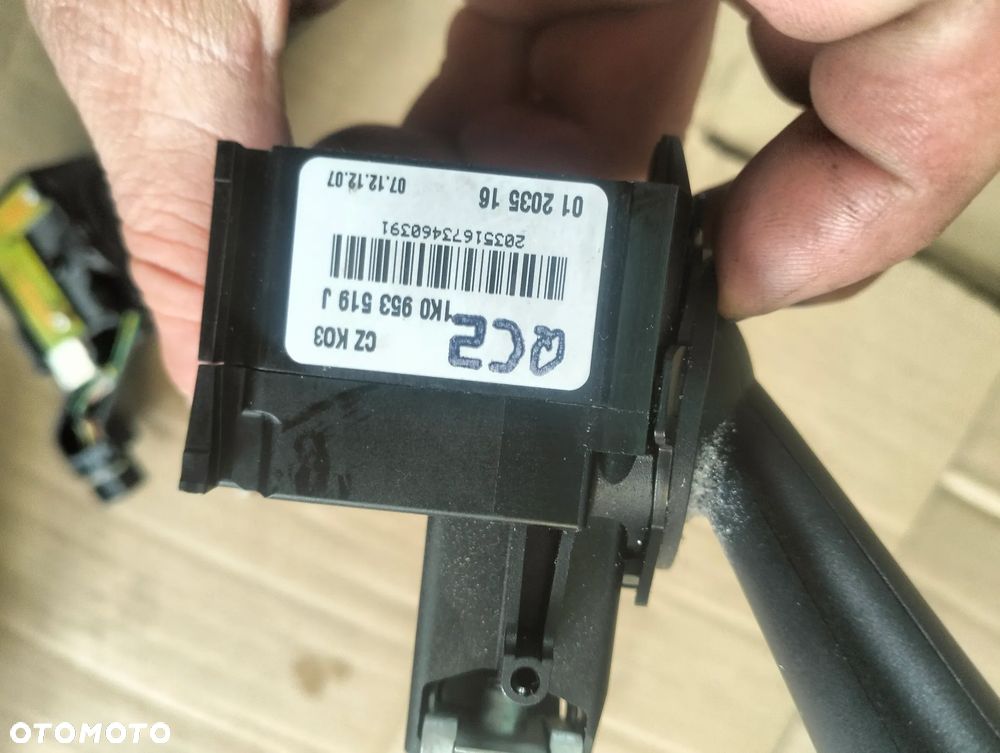Volkswagen skoda przełącznik tempomat wycieraczeki - 5