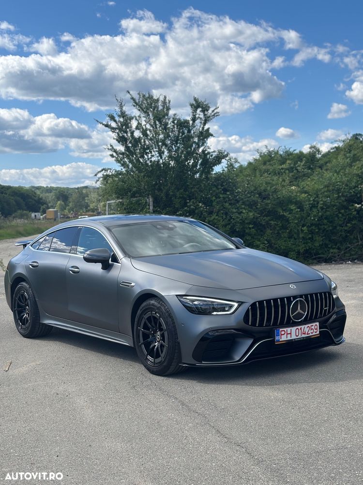 Mercedes-Benz AMG GT 4-door Coupe 43 MHEV - 2