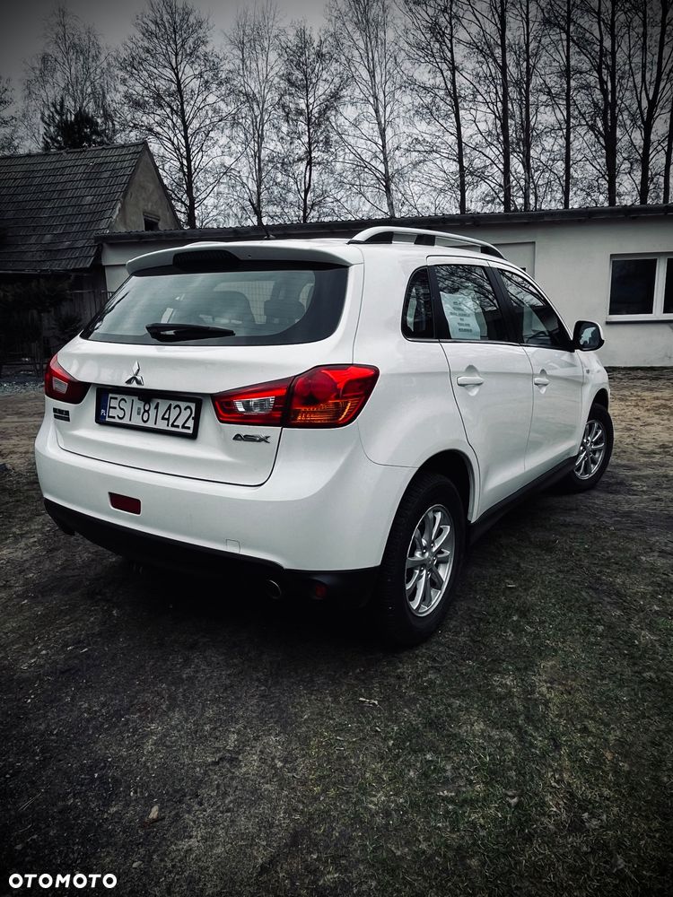 Mitsubishi ASX 1.8 DID Intense AS&G - 3