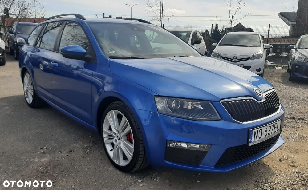 Skoda Octavia 2.0 TDI RS - 2