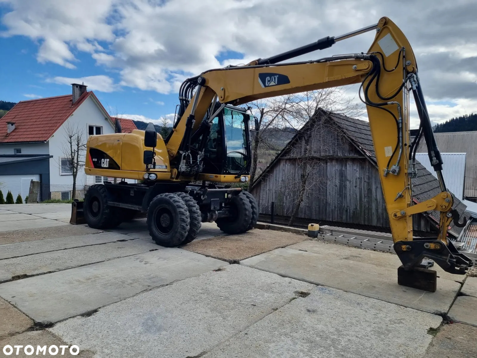 Caterpillar M313D M315 CAT 7800h - 10