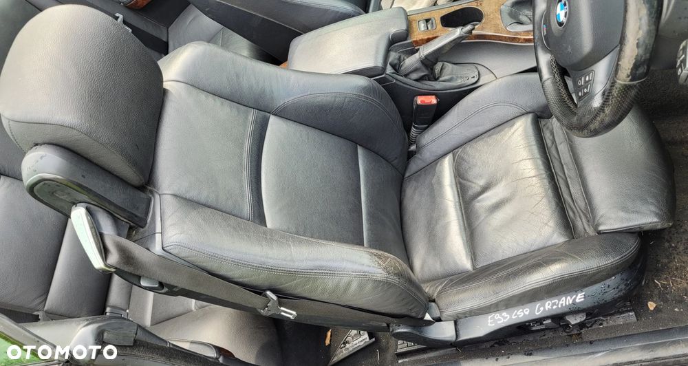 FOTEL PRAWY PRZÓD PRZEDNI BMW E93 M PAKIET SPORT GRZANY PAMIĘĆ