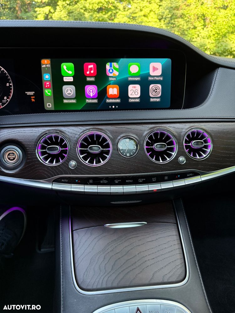 MERCEDES-BENZ S-Class 2017 — imagine 16