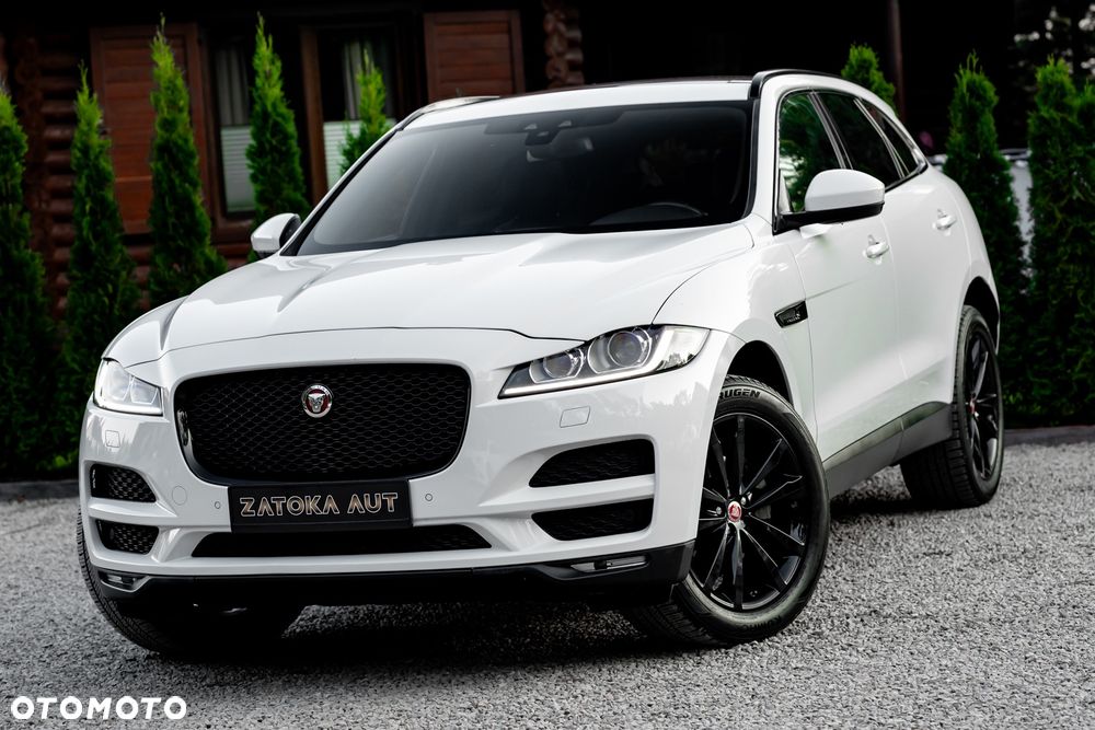 Jaguar F-Pace 25d AWD Prestige - 1