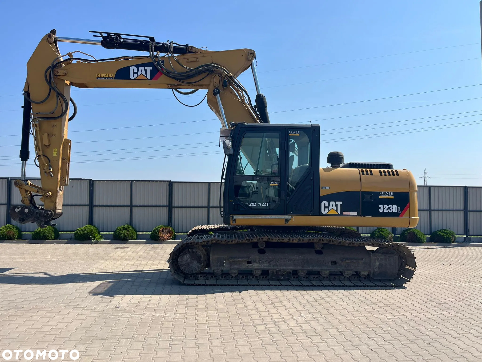 Caterpillar 323D LRR * 2011r. * Verachtert CW-40 * - 5
