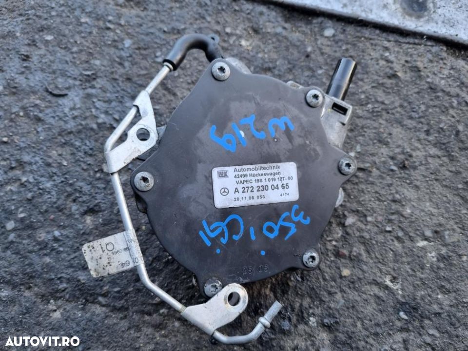 pompa vacuum mercedes cls w219 350cgi m272 - 1