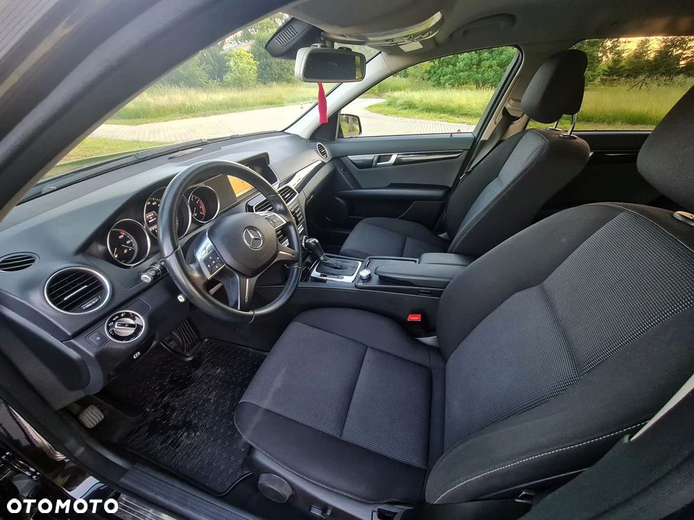 Mercedes-Benz Klasa C 180 (BlueEFFICIENCY) 7G-TRONIC - 6