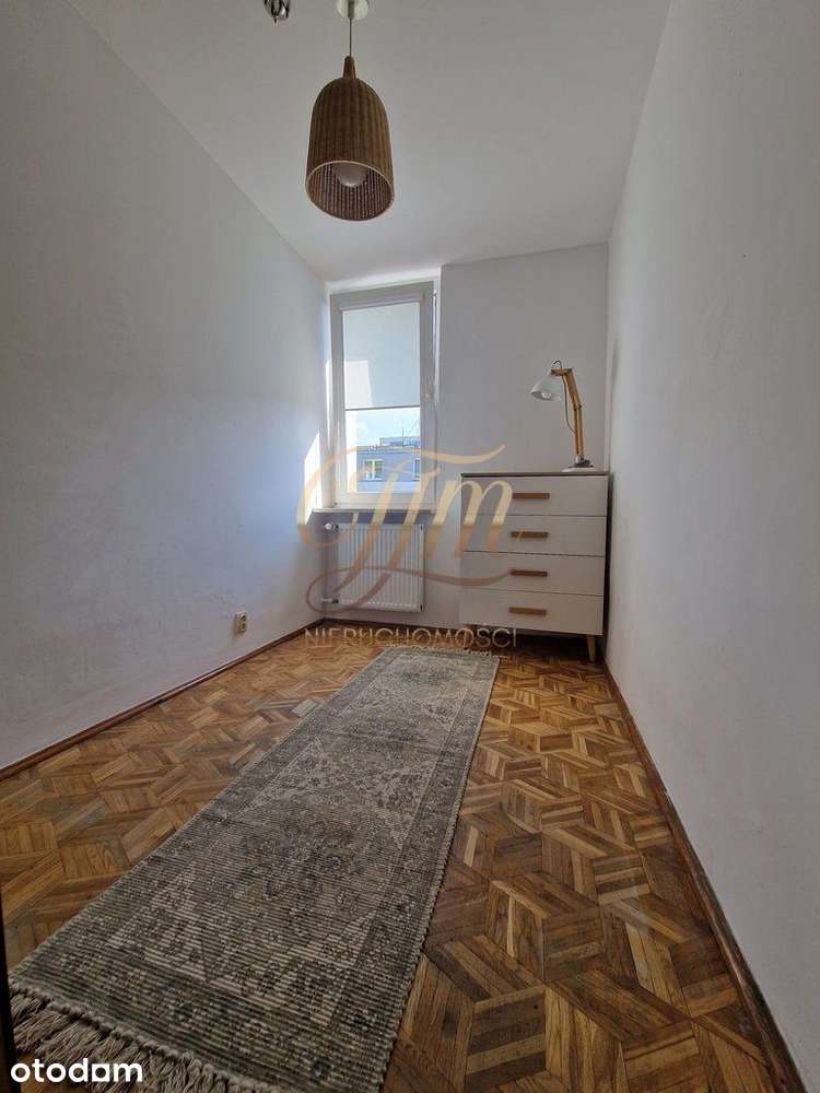 2 oddzielne pokoje + salon z kuchnią blisko Wum!