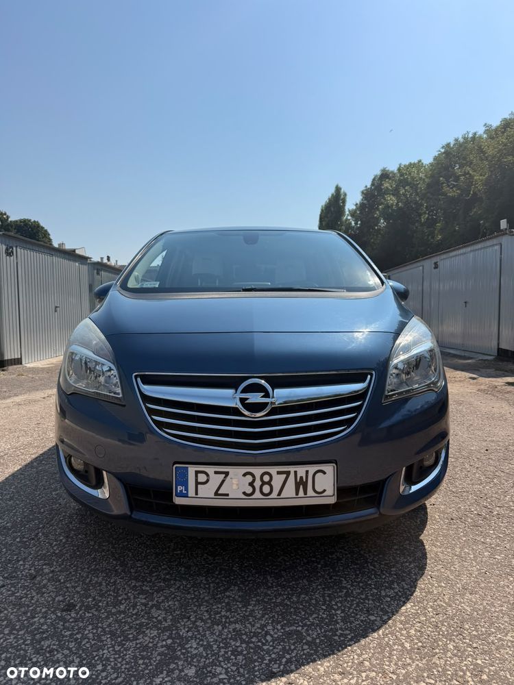 Opel Meriva 1.4 T Cosmo S&S - 12
