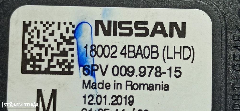 POTENCIÓMETRO PEDAL ACELERADOR NISSAN QASHQAI (J11) ACENTA - 2