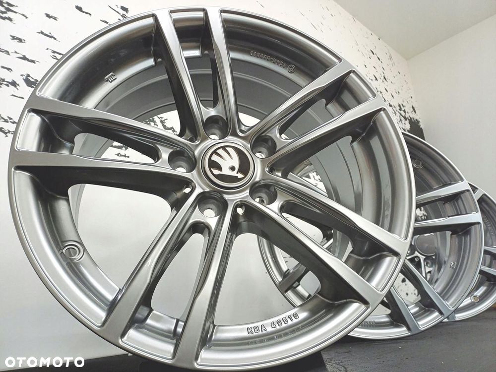 felgi AL NOWE 18 5x112 Skoda Superb I III Seat exeo - 1