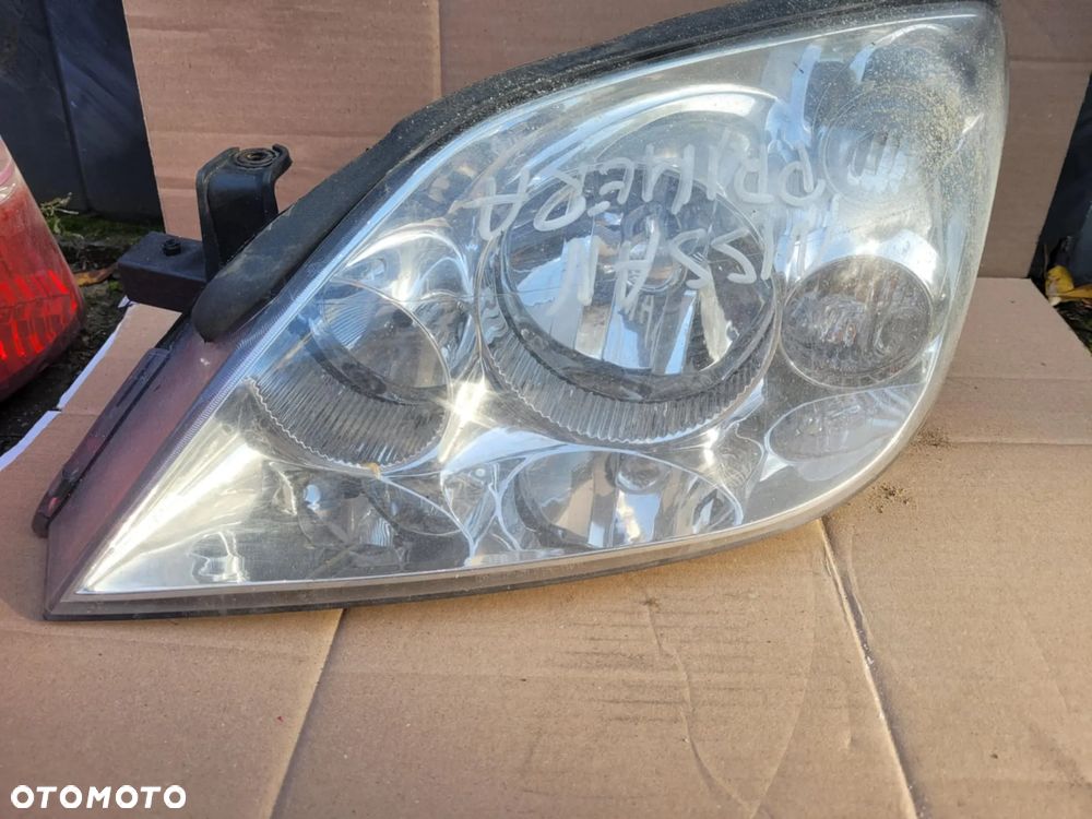 Lampy przednie Nissan Primera - 4