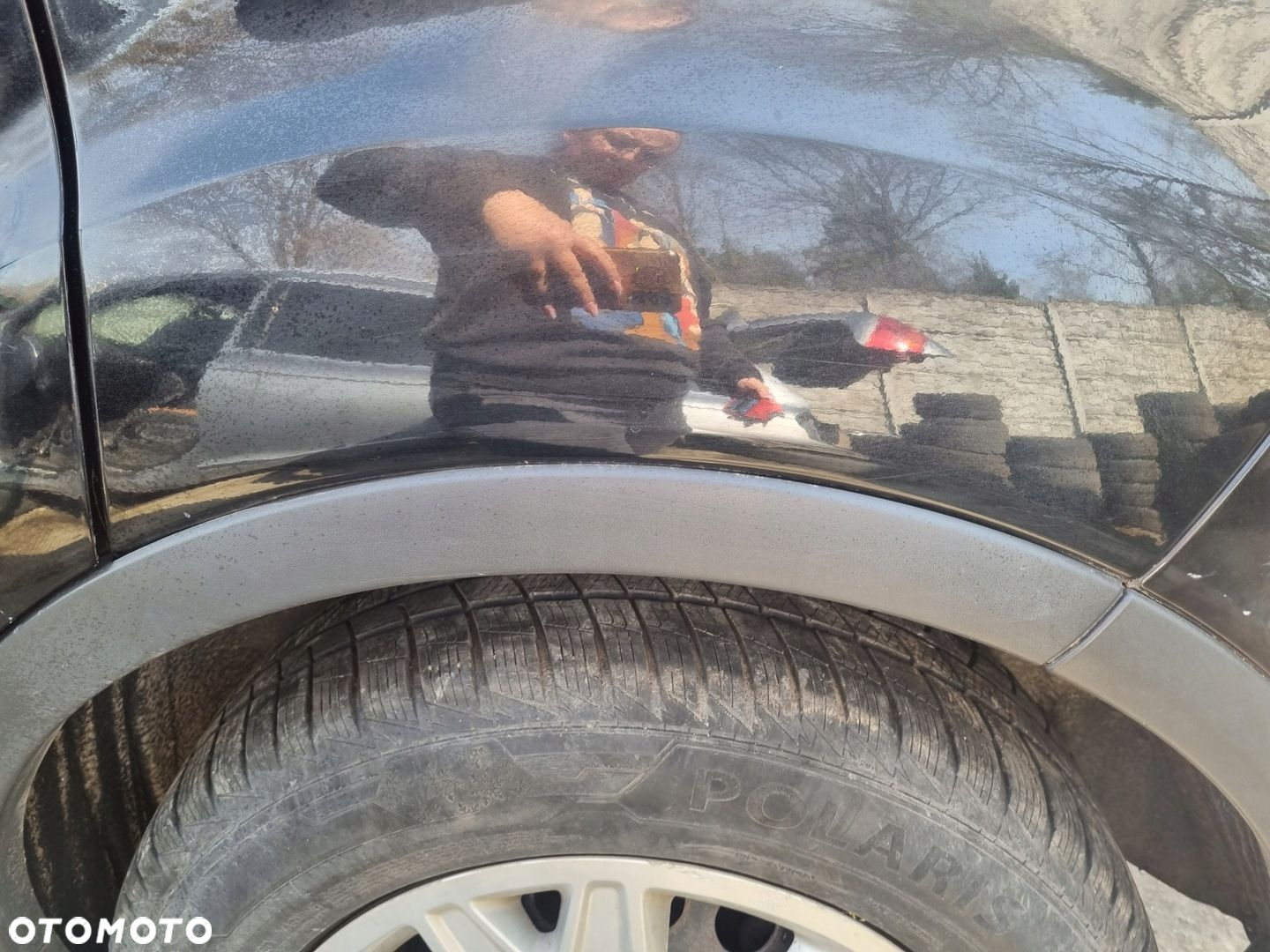 FORD KUGA MK1 08-13 2009 r. F8 ĆWIARTKA BŁOTNIK LEWY TYŁ LT - 6