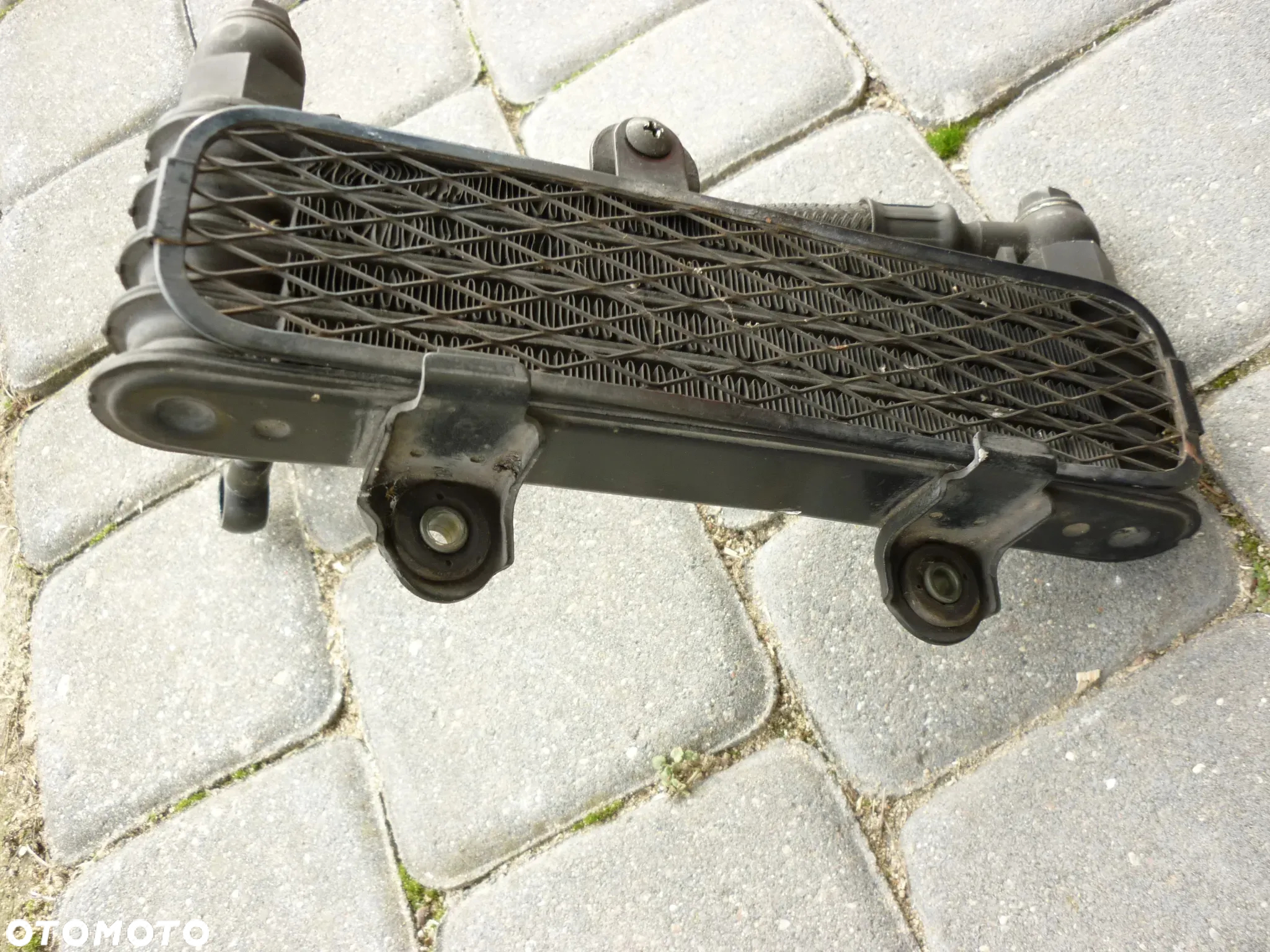 Chłodnica oleju sety tył wypełnienie wentylator części Suzuki SV 650 rok 2007 - 26