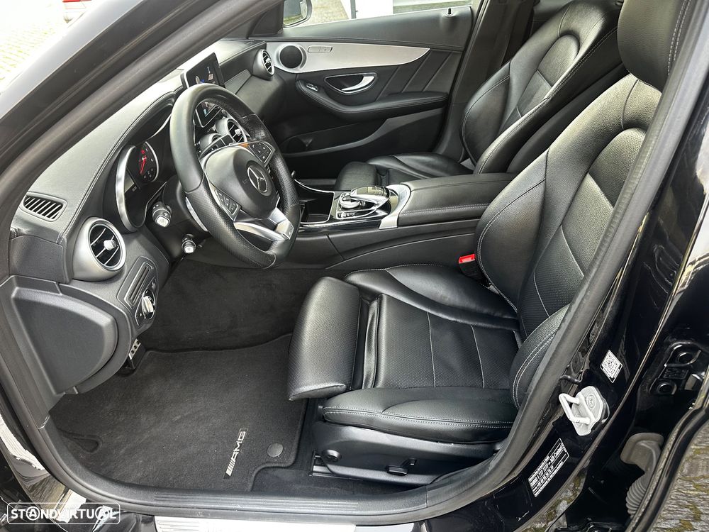 Mercedes-Benz C 220 (BlueTEC) d 7G-TRONIC AMG Line - 24