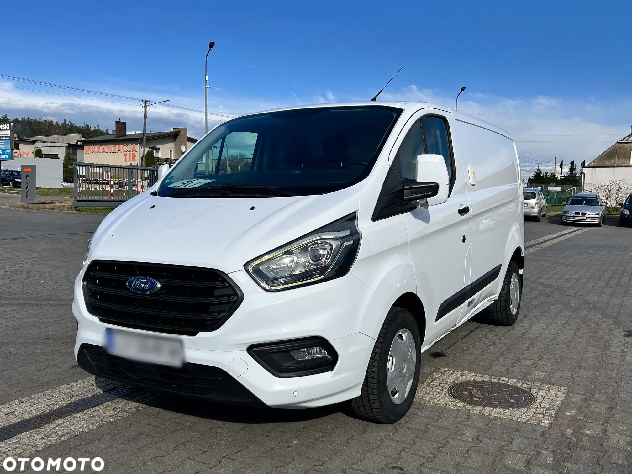 Ford Transit Custom Chłodnia Webasto Import DE Nowy Model - 2