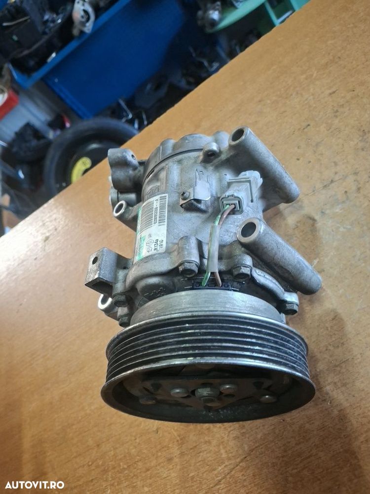 Compresor aer condiționat Renault Kangoo Megane Qashqai Scenic 1.5 dci 90 95 110Cp - 4