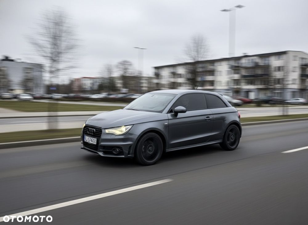 Audi A1 3-drzwiowe 1.4 TFSI S tronic S line edition m S line Sportpaket - 2