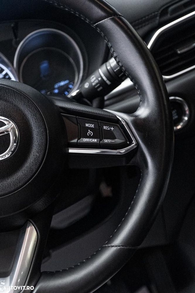 Mazda CX-5 e-SKYACTIV-G 165 AWD Aut. Advantage - 24